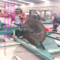 Kreisförmige Log Sägen Sägewerk Maschine mit Kutsche